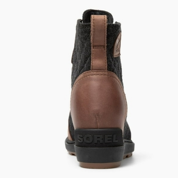 (5)Sorel Women's Evie II NW Lace  Boots - Picture 5 of 6